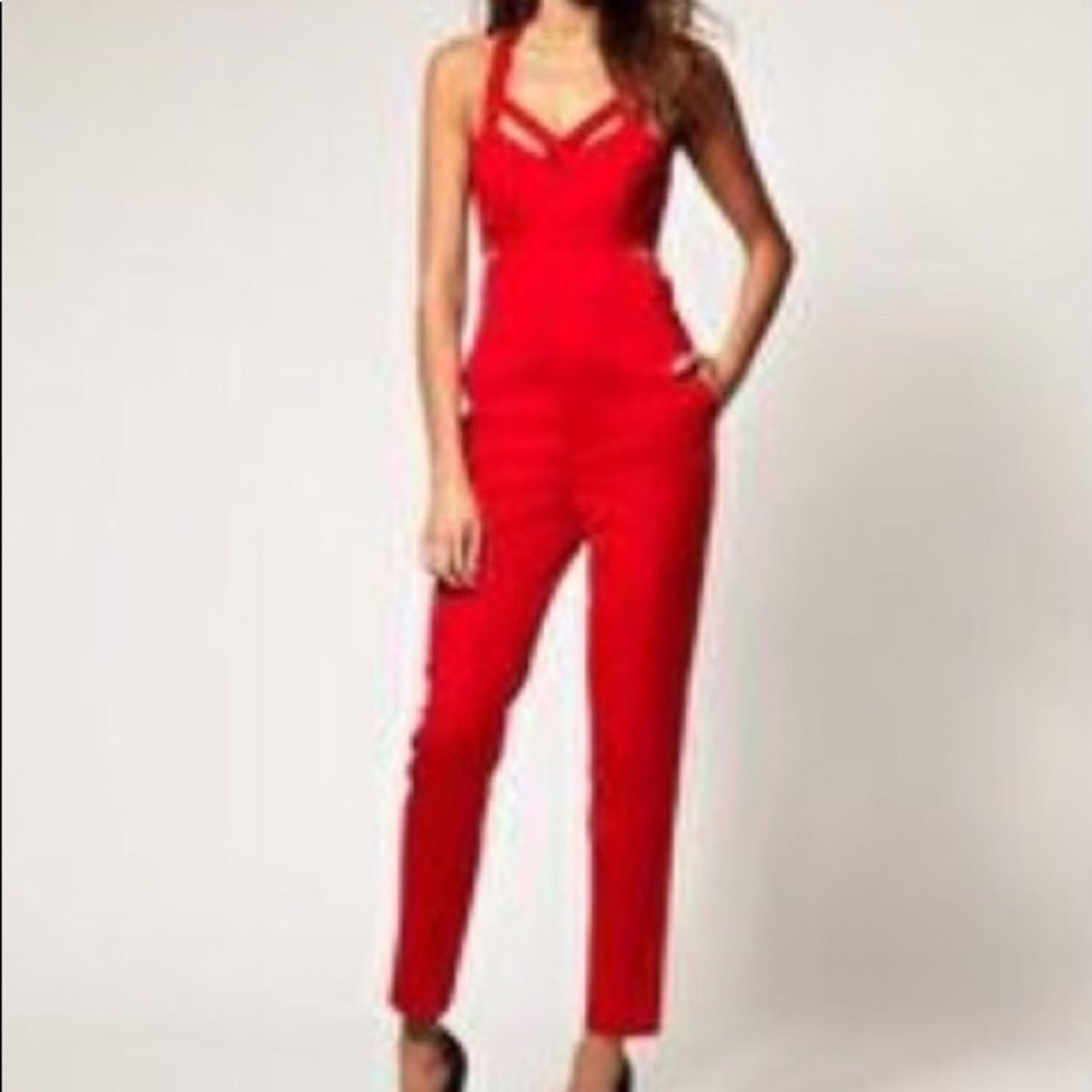 ASOS jumpsuit with cutouts